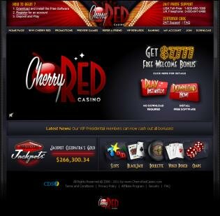 Cherry Red Casino Screen Shot