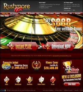 Rushmore Casino Screen Shot