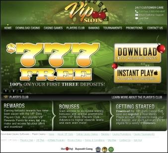VIP Slots Casino Screen Shot